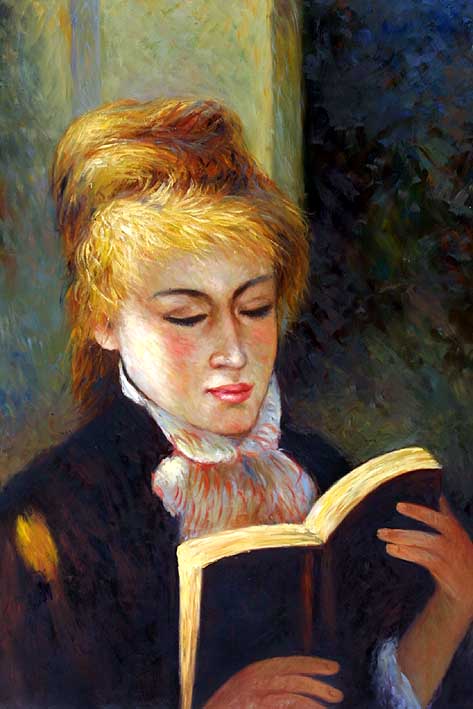 Girl Reading