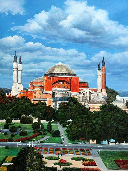 Hagia Sophia, Istanbul