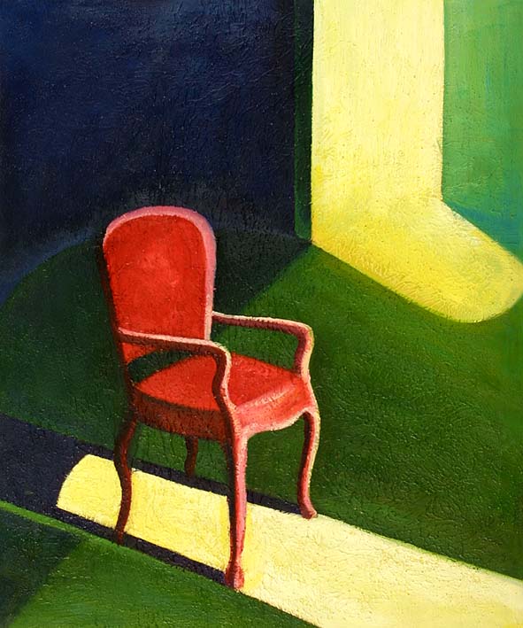 Highlighted Chair, III