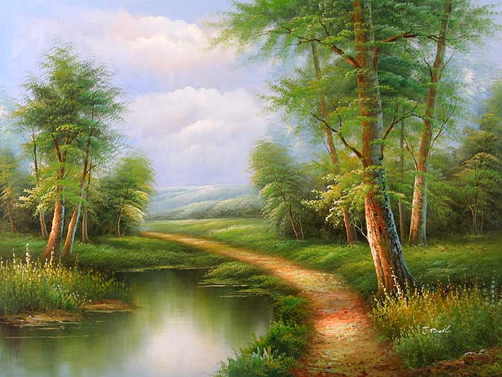 Path Through Nature