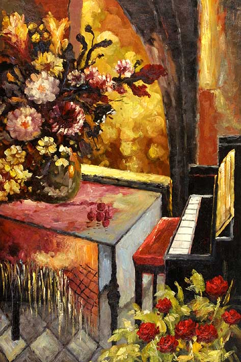 Piano Corner