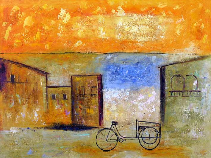 The Bicycle at the Coast