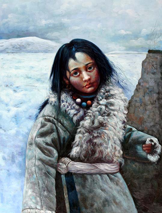 Tibetian Child, VII