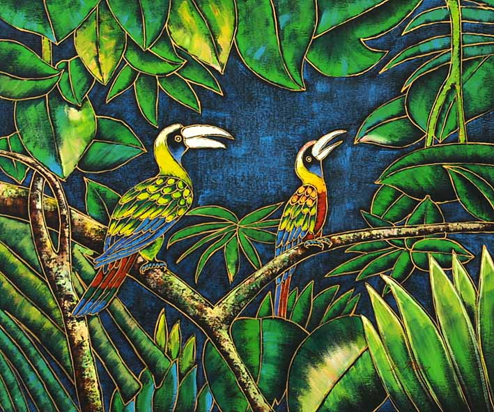 Toucanets In The Jungle