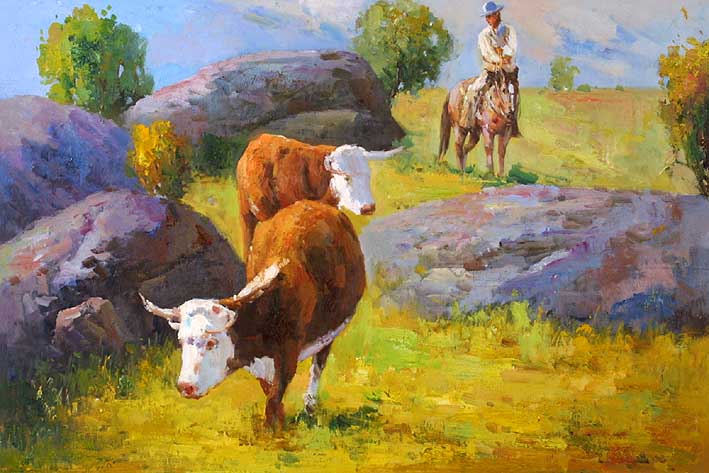 Traveling Cows