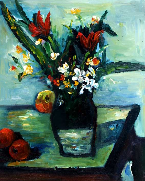 Vase with Field Flowers