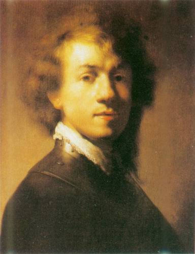 Self-Portrait of Rembrandt