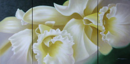 Triptych Flower 09