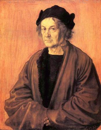 Albert Durer the Elder at Age 70