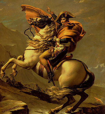 Bonaparte crossing the Alps