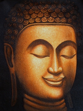 Buddha paintinga, Buddha Aart