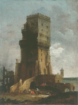 Capriccio of a tower