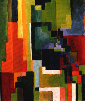 Coloured Forms II (1913)