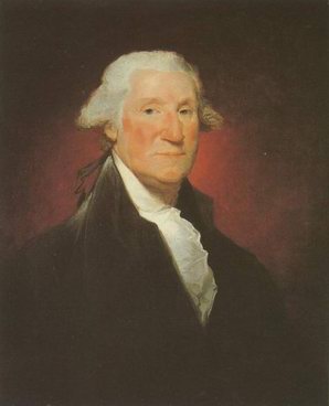 George Washington (vaughn portrait)