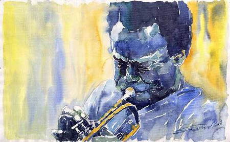 Jazz Miles Davis 8 Blue