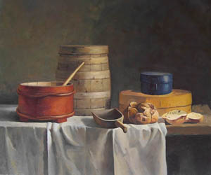 kitchen Still life paintings