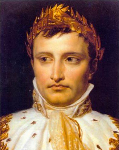 portrait of Napoleon