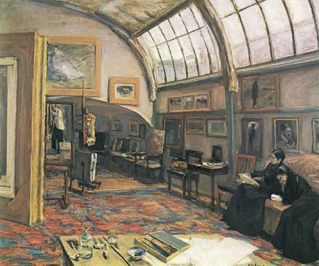 Studio of the artist