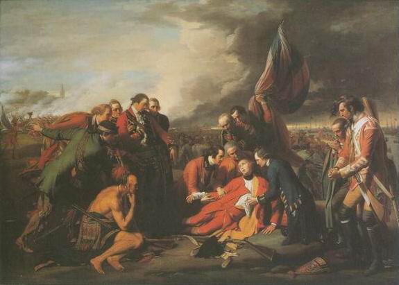 The Death of General Wolfe