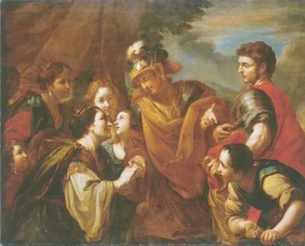 The family of darius beofer alexander the great