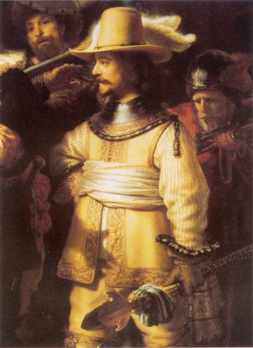 The Night Watch (detail)