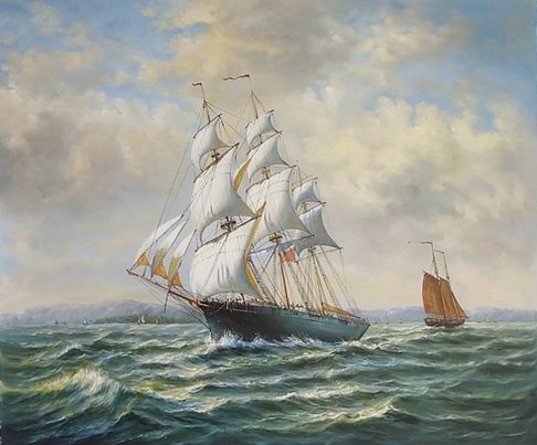 sail ship, warship , jalor