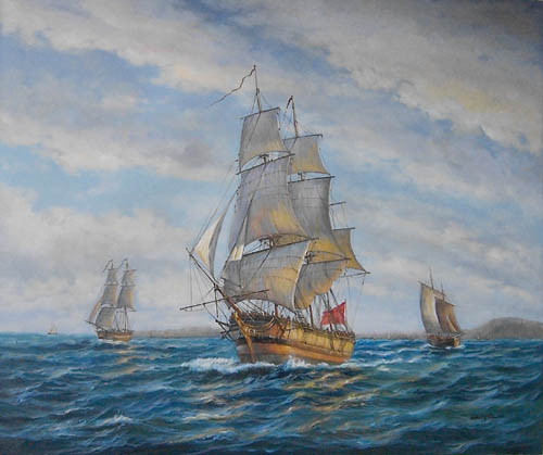 sail ship, warship , jalor