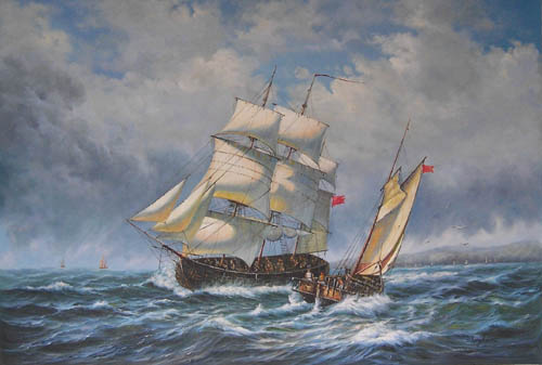 sail ship, warship , jalor