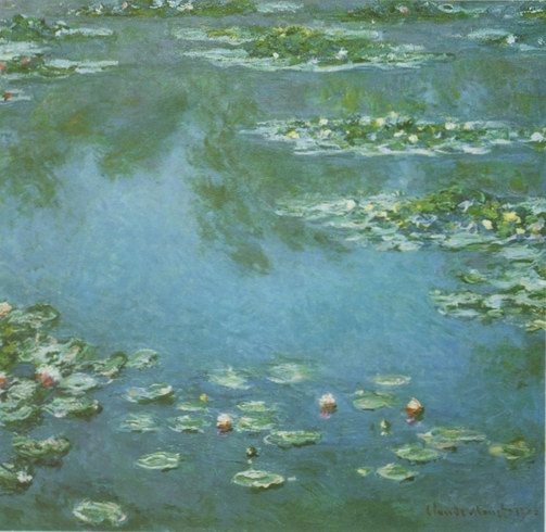 Water Lilies,