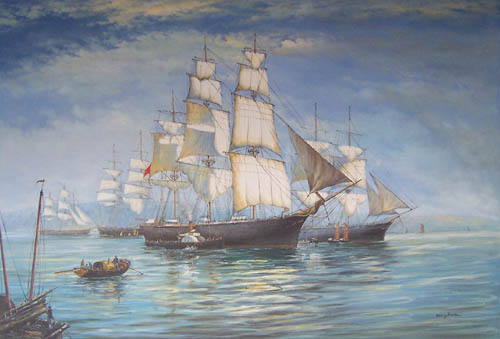 sail ship, warship , jalor