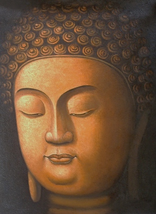 Buddha paintinga, Buddha Aart