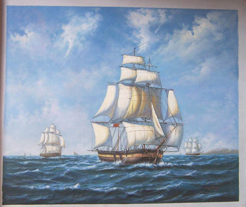 sail ship, warship , jalor