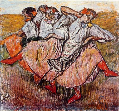 A group of dancers