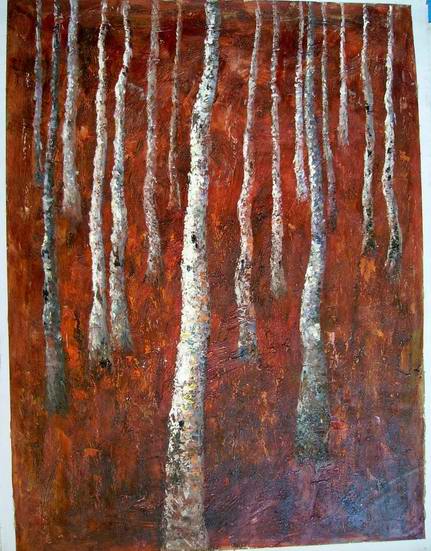 birch woods