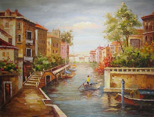 Canal view