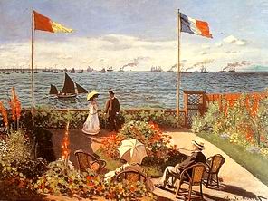 Garden at Sainte-Adresse,1867