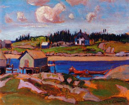 Nova Scotia Costal Scene