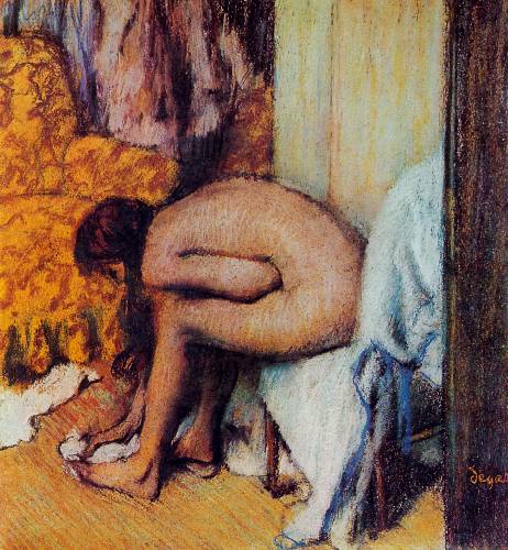 Nude Wiping Her Foot. ca. 1885-86