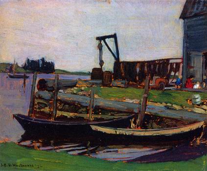old dock, petite Riviere,Nova Scotia