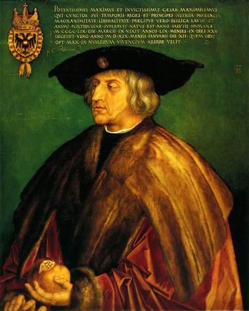 Portrait of Emperor Maximilian