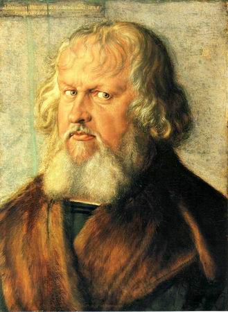 Portrait of Hieronymus Holzschuher