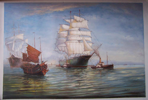 sail ship, warship , jalor