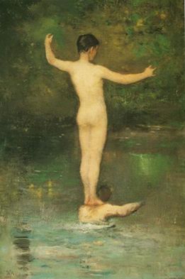 The Bather, 1877