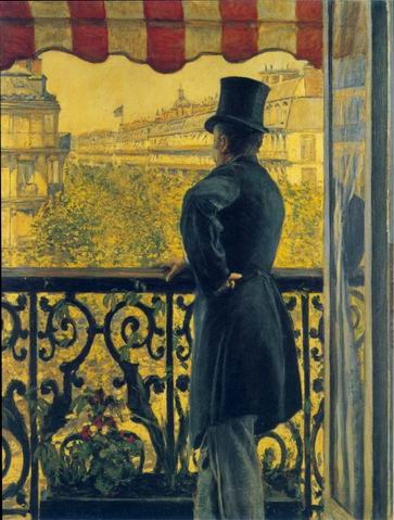 The Man on the Balcony