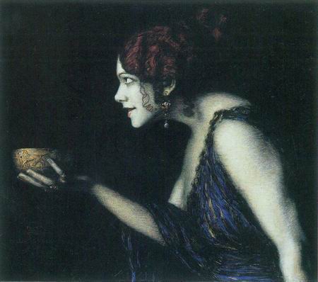 Tilla Durieux as a Circe