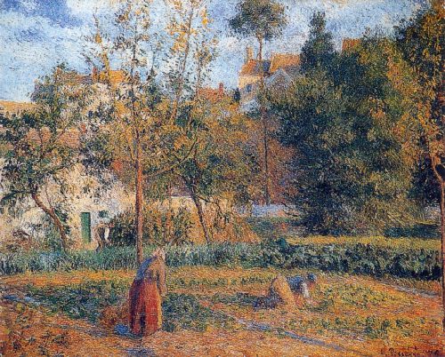 Vegetable Garden at the Hermitage near Pontoise