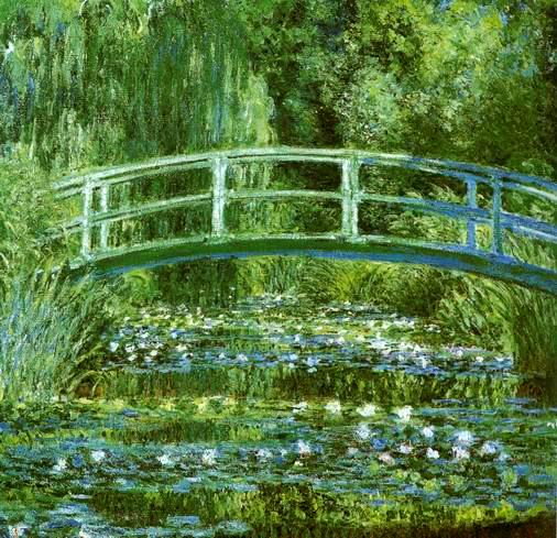 Water Lily Pond,1897-1899