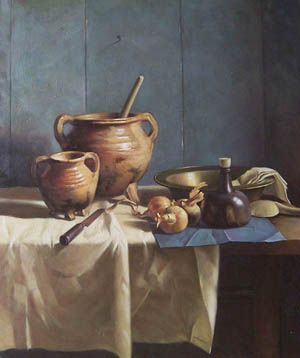 fictile utensils Still life paintings