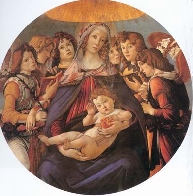 Madonna of the Pomegranate