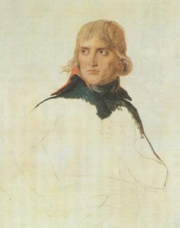 Napoleon portrait unfinished